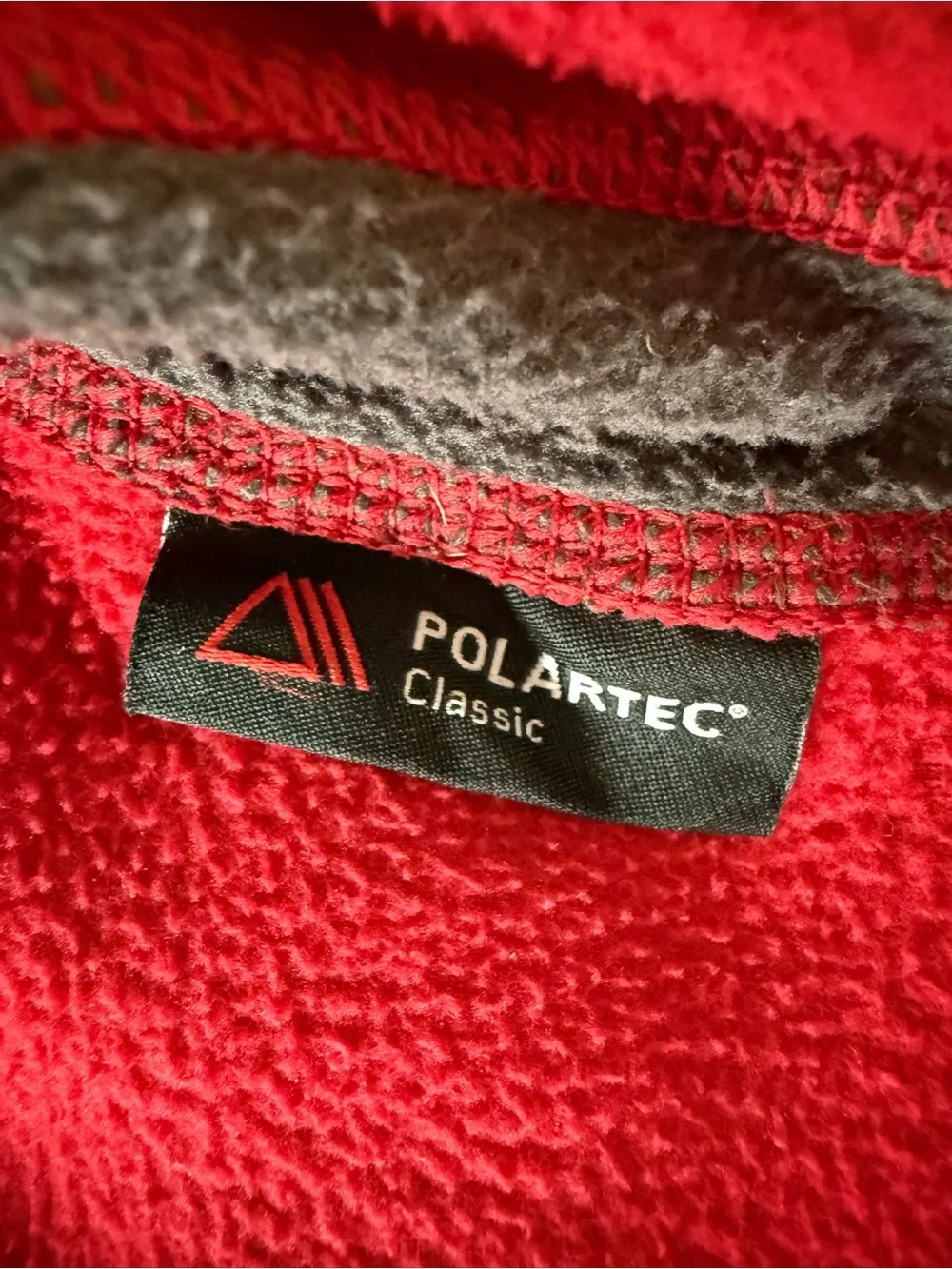 The North Face Red Men's Fleece Pullover